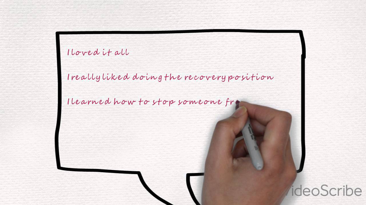 Skill Supply Young First Aid Skills Feedback