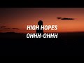Download Lagu Kodaline - High Hopes (Lyrics)