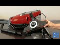 Product Review  and How to clean Miele Blizzard CX1 Cat and Dog Powerline Vacuum Cleaner, Hoover