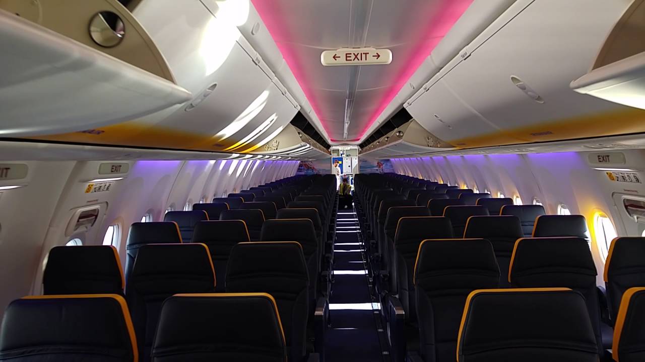 Ryanair Sky Interior