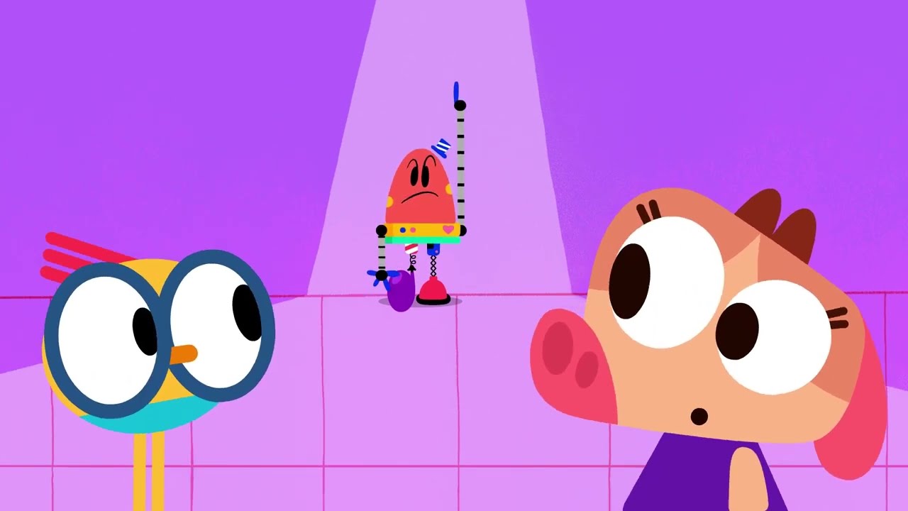 MEGA 🤖 ROBOTS + More Animated Tech Adventures!