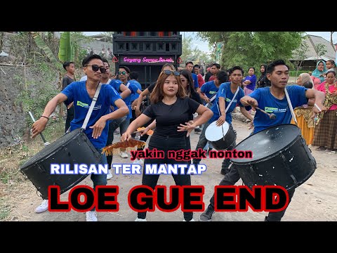 AMEL GEMOY SUPER SERU DAN MANTAP || Lumbung Harapan - LOE GUE END