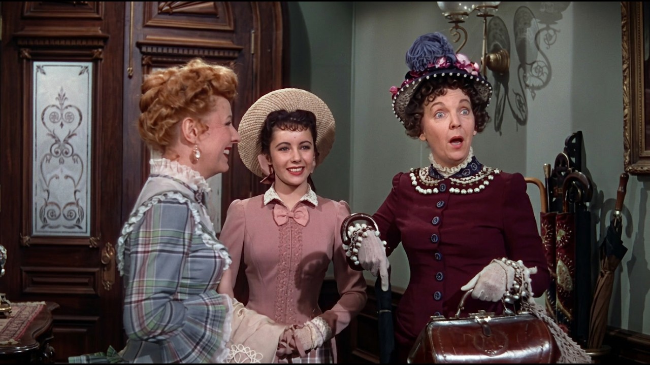 Young Elizabeth Taylor  & William Powell, Irene Dunne | Classic Comedy | Full Movie