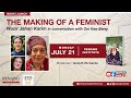 [Book Launch] The Making of A Feminist