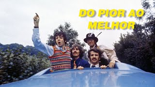 Rankeando a Discografia dos Beatles!