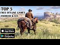 Top 5 Best Free OFFLINE Games for Android and iOS 2024