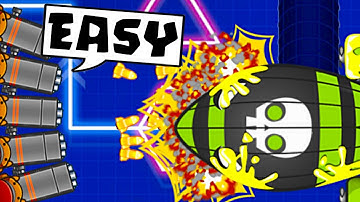 So The Dartling Gunner Got Buffed... (Bloons TD Battles)