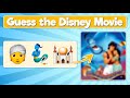 Guess the Disney Movie by Emojis