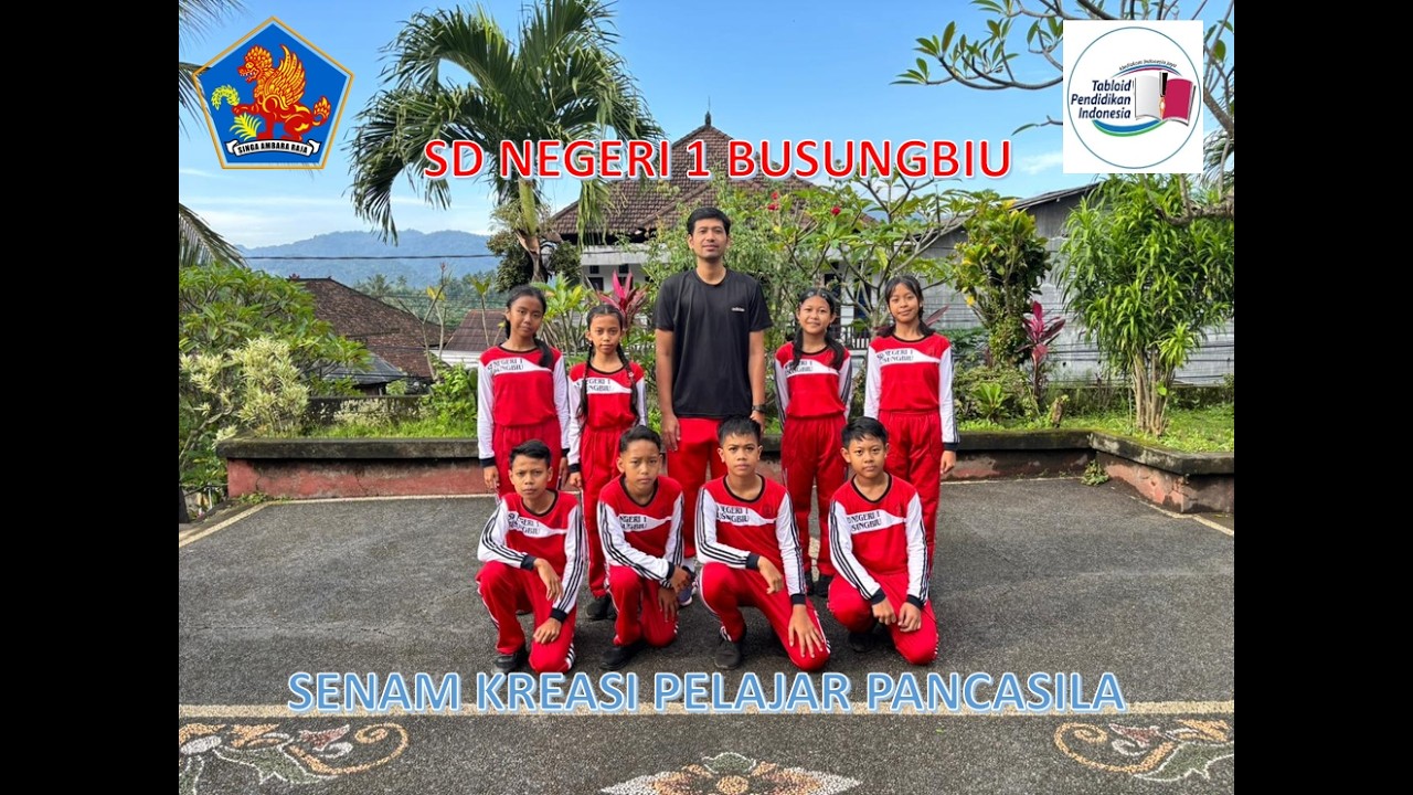 63. SDN 1 BUSUNGBIU, KEC. BUSUNGBIU : LOMBA SENAM ANAK INDONESIA HEBAT SEKABUPATEN BULELENG 2026