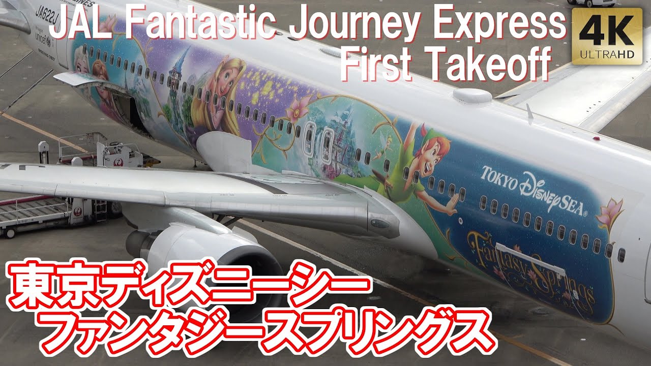 JAL Tokyo Disney Sea 