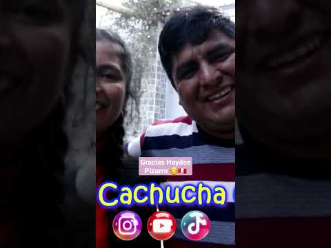 luego de la grabacion del santiago a mi estilo, Haydee Pizarro saludo en