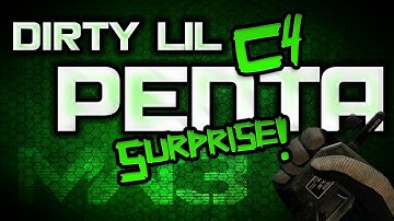 Dirty Lil 5 Piece C4 - Call of Duty MW3