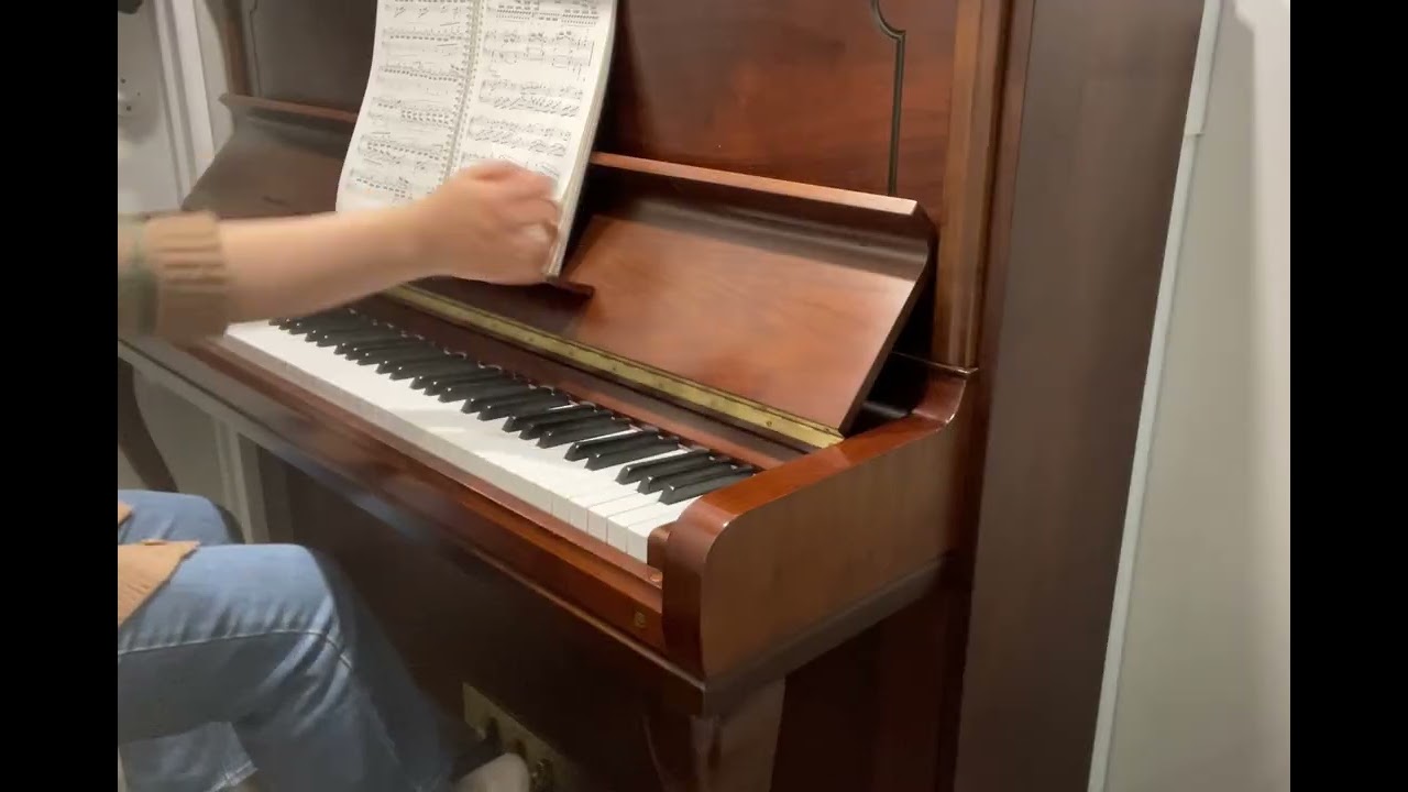 260110 베토벤 소나타 No.8 비창 3악장 연습 중￼￼