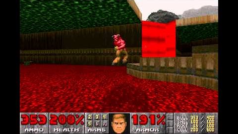 Doom 1 Knee-Deep in the Dead E1M8 Phobos Anomaly - FINAL MAP on Ultra-Violence