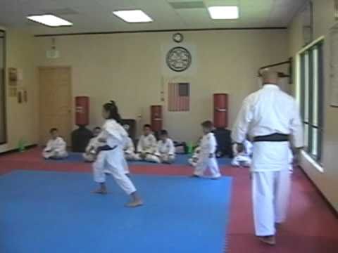 Bushido Academy of Karate Do's belt test August 28...