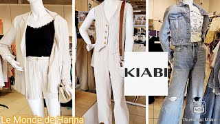 KIABI FRANCE 27-04 NOUVELLE COLLECTION FEMME 🚺