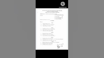 4th sem History Syllabus#jammuuniversity#cbcs#trending