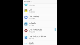 How to: Fix Android Live Wallpaper picker problem screenshot 4