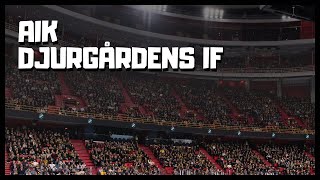 AIK - Djurgårdens IF | Stockholmsderby på Globen | 2023