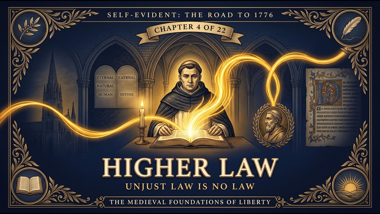 Magna Carta & Aquinas: The Medieval Roots of "The King Is Under the Law"