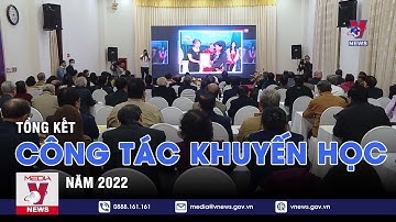 Tổng kết công tác Khuyến học năm 2022 – VNEWS