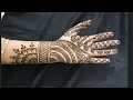 Full hand mehendi design| indian mehndi| ayaana&#39;s world