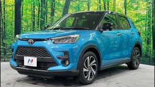 Покупаю Toyota Raize и Honda Vezel на аукционе в Японии.