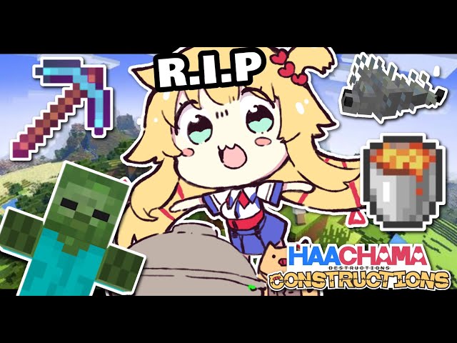 [Minecraft] DEAD NEW HOUSE!! #HAACHAMA #HololiveENのサムネイル