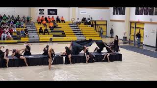 The Journey of Hope EHS Varsity Colorguard