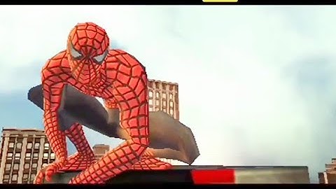Spider-Man 2 (PSP) walkthrough part 1 mission 1 RoofTop Heist complete gameplay HD 1080p 480Kbps