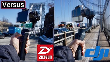 DJI Osmo Mobile 2 Vs Zhiyun Smooth Q - Just Waiting For The Zhiyun Smooth 4