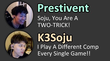 K3Soju’s Hilarious Meltdown After Being Called a “Two‑Trick”