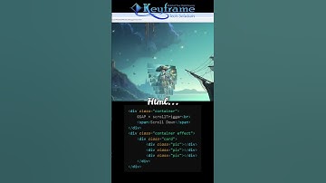 Build Gsap Scrolltrigger Animation HTML, CSS