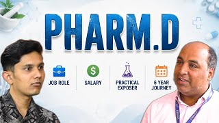 Pharm D Course Explained: Scope, Jobs, Salary & Career | Pharm D Course Details | Pharm D colleges