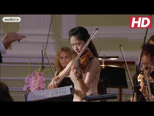 TCH15 - Violin Round 2 II: Yoo Jin Jang - YouTube