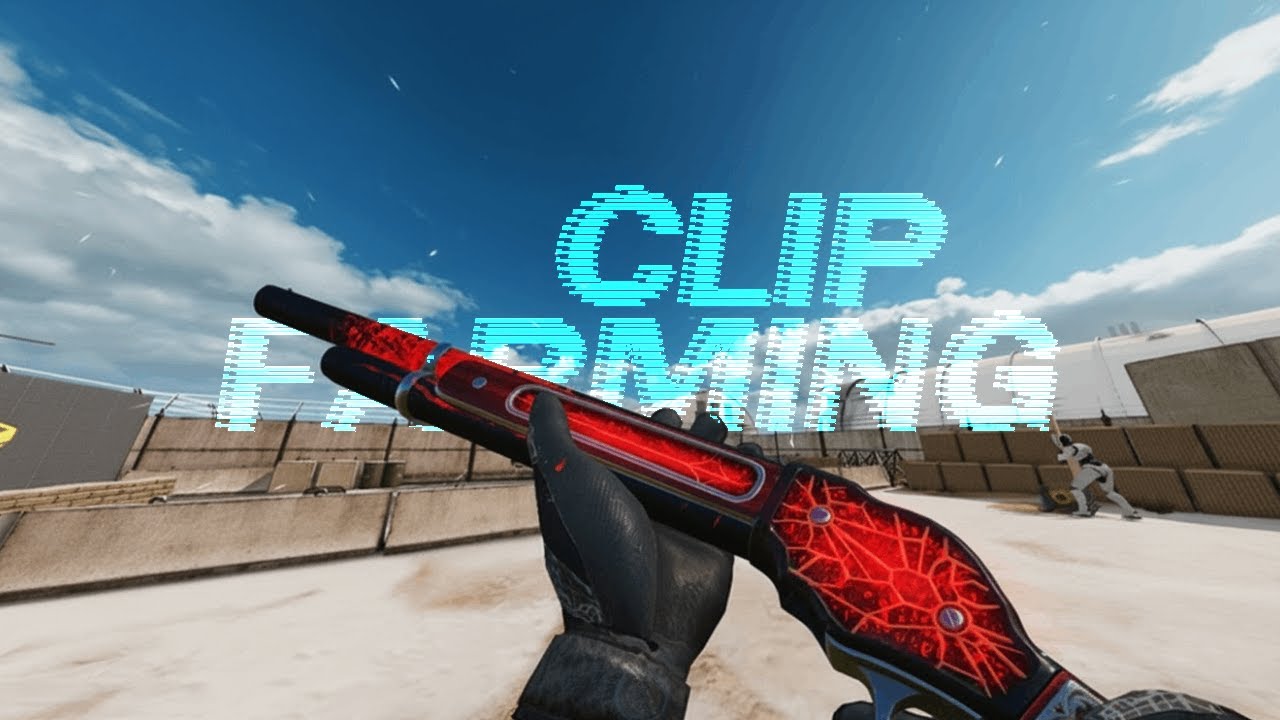 CLIP FARMING WITH A SHOTTY 📎🚜 | Blood Strike