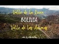 VALLE DE LA LUNA + VALLE DE LAS ANIMAS. BOLIVIA // AERIAL CINEMATOGRAPHY (4k)