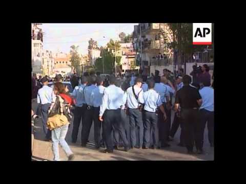 Israel Orthodox Jews Clash With Police 