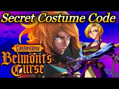 Secret Costume Code for PS, Xbox & Switch - Castlevania Belmont's Curse