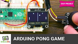 Arduino Pong Game with Raspberry Pi Pico and 1.3&quot; OLED (SSH1106)