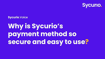 Why Sycurio