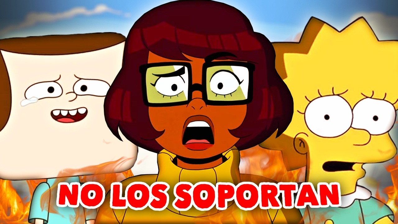 Los Personajes MÁS ODIADOS de las Caricaturas pt.2 - YouTube