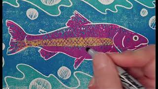 3. Polystyrene Print - Finishing