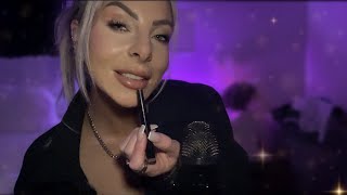 ASMR Clicky Whisper Makeup Get Ready With Me - My Everyday Makeup Tutorial \& Favorite Products