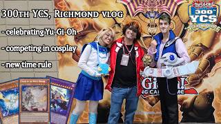 My experience at Yu-Gi-Oh's 300th Championship - YCS Richmond
