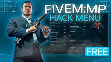 Fivem Mod Menu | Free Cheats Fivem 2025 | Aim & WallHack & Esp | Undetected Fivem Hack 2025