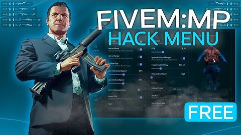 Fivem Mod Menu | Free Cheats Fivem 2025 | Aim & WallHack & Esp | Undetected Fivem Hack 2025