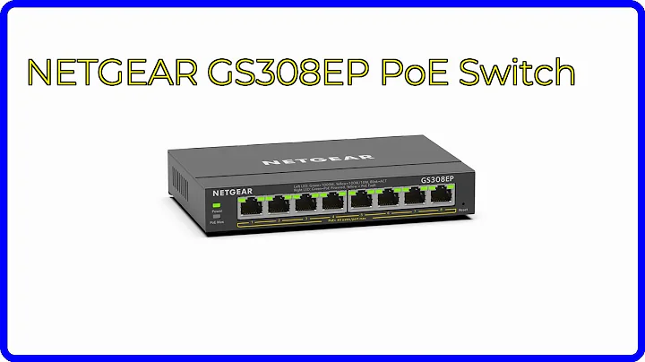 REVIEW (2025): NETGEAR GS308EP PoE Switch. First Look.