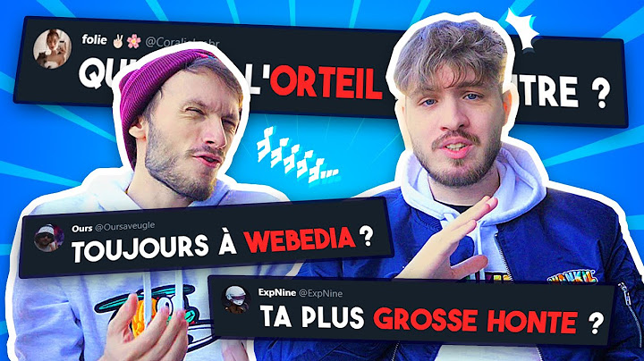 LE PLUS GROS MALAISE DE MA VIE (FAQ 2021)