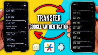 गूगल ऑथेंटिकेटर को नए डिवाइस पर कैसे ट्रांसफर करें (2026) screenshot 2